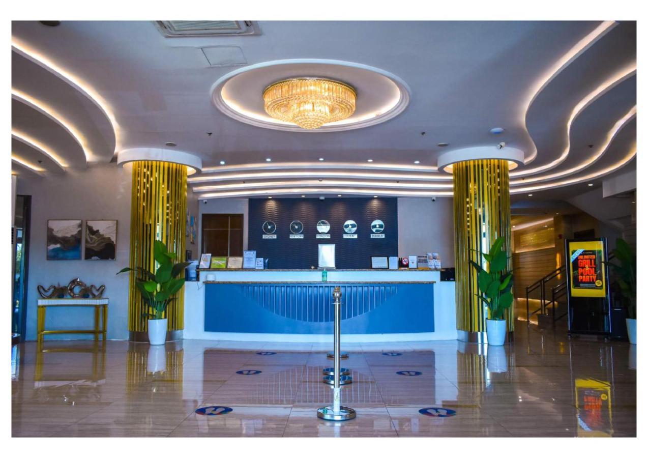 Mg Grand Hotel Olongapo Exterior foto